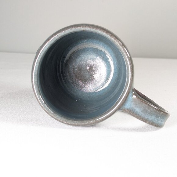 Handmade ceramic beetle mug, creepy bug mug gift for brother, entomologist gift - Picture 5 of 6